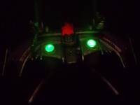 Green Goblin Light up Glider (Marvel Legends) Custom Action Figure