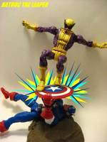 Batroc the Leaper (Marvel Legends) Custom Action Figure