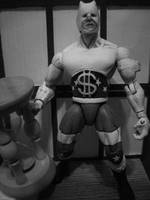 The Great White Devil (Marvel Universe) Custom Action Figure