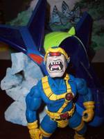 Cyclops (X-Men) Custom Action Figure