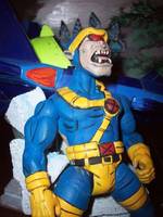 Cyclops (X-Men) Custom Action Figure