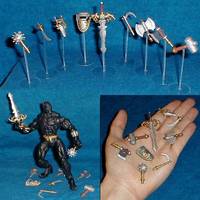 Ruler Sword (Castlevania) Custom Miniature / Figurine