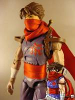 Strider Hiryu (Marvel vs Capcom) Custom Action Figure