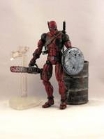 Deadpool (Close Quarters) (Marvel Legends) Custom Action Figure
