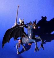 Dreadknight W/ Hellhorse (Marvel Universe) Custom Action Figure