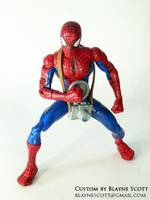 Spider-Man (Magnetic!) (Spider-Man) Custom Action Figure