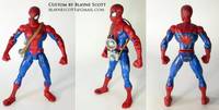 Spider-Man (Magnetic!) (Spider-Man) Custom Action Figure