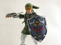 Link (Legend of Zelda) (Marvel Legends) Custom Action Figure