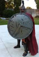 King Leonidas in Full Armor (300) Custom Action Figure
