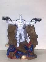 Bat Anti Freeze Suit (DC Universe) Custom Action Figure