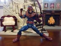 Dark Hawkeye (Marvel Legends) Custom Action Figure
