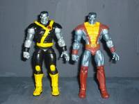 Ultimate Colossus Vs. Ultimate Juggernaut (Marvel Universe) Custom Action Figure
