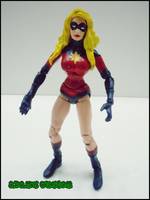 Ms. Marvel (Marvel Legends) Custom Action Figure