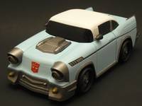 Kup (Chevy Bel Air) MP Scale (Transformers) Custom Action Figure
