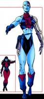 Nebula (Marvel) Custom Action Figure