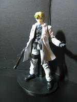 Rufus Shinra (Bigger) (Final Fantasy VII) Custom Action Figure