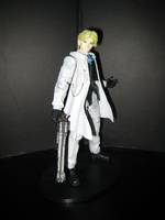 Rufus Shinra (Bigger) (Final Fantasy VII) Custom Action Figure