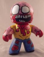 ZOMTWO Mighty Mugg (Mighty Muggs) Custom Action Figure