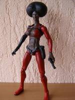 Misty Knight (Marvel Legends) Custom Action Figure