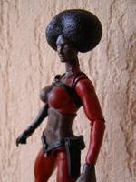 Misty Knight (Marvel Legends) Custom Action Figure