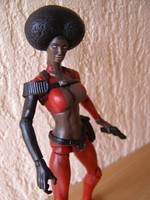 Misty Knight (Marvel Legends) Custom Action Figure