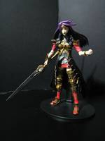 FF5 Farris Tycoon (Final Fantasy) Custom Action Figure