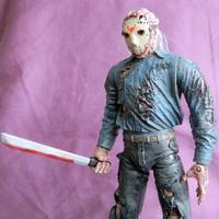 Jason Voorhees (Part IX) (Friday the 13th) Custom Action Figure