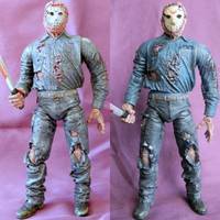 Jason Voorhees (Part IX) (Friday the 13th) Custom Action Figure