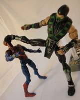 Reptile V2 (Mortal Kombat) Custom Action Figure