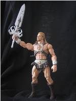 He-Man (Masters of the Universe) Custom Action Figure
