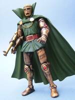 Dr. Dare (Dr. Doom Mirror Image) (Marvel Legends) Custom Action Figure