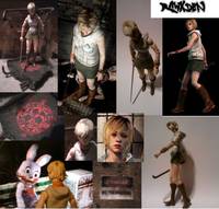 Heather Mason (Silent Hill) Custom Action Figure