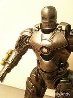 Iron Man Mark I Re-Paint (Iron Man) Custom Action Figure