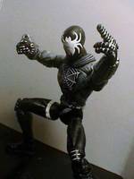 The Spider (Marvel Legends) Custom Action Figure