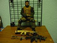 Chris Redfield (Custom Kit Bash) (Resident Evil) Custom Action Figure