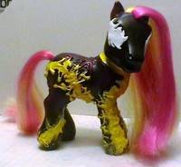 Scream (Marvel) Custom Action Figure