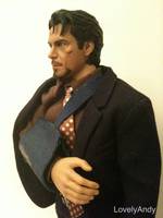 Iron Man Tony Stark Back from Afghanistan Hot Toys (Iron Man) Custom Action Figure