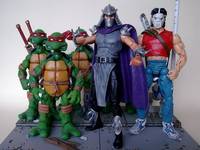 Shredder (Teenage Mutant Ninja Turtles) Custom Action Figure