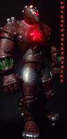 Crimson Dynamo (Marvel Legends) Custom Action Figure