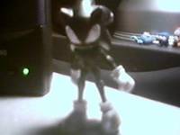 Dark Sonic (Sonic) Custom Action Figure