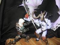 Illidan 2 Vs Nafar (Original) Custom Action Figure