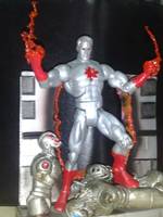 Captain Atom (DC Universe) Custom Action Figure