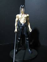 FF7 Shirtless Sephiroth (Final Fantasy VII) Custom Action Figure