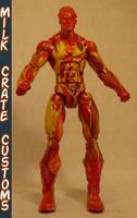 Human Torch (Marvel Legends) Custom Action Figure