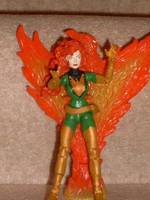 Jean Grey/Phoenix (Marvel Legends) Custom Action Figure