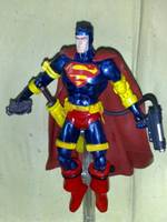 Armored Superman (DC Universe) Custom Action Figure