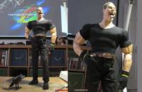 Ryuiji Yamazaki - King of Fighters Fatal Fury (King of Fighters) Custom Action Figure
