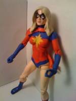 Ms. Marvel (Marvel Legends) Custom Action Figure