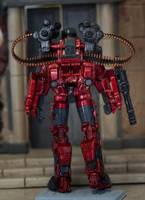 Heavy Artillery Iron Man (Iron Man 2) Custom Action Figure