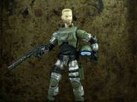 UNSC Marine (Halo) Custom Action Figure